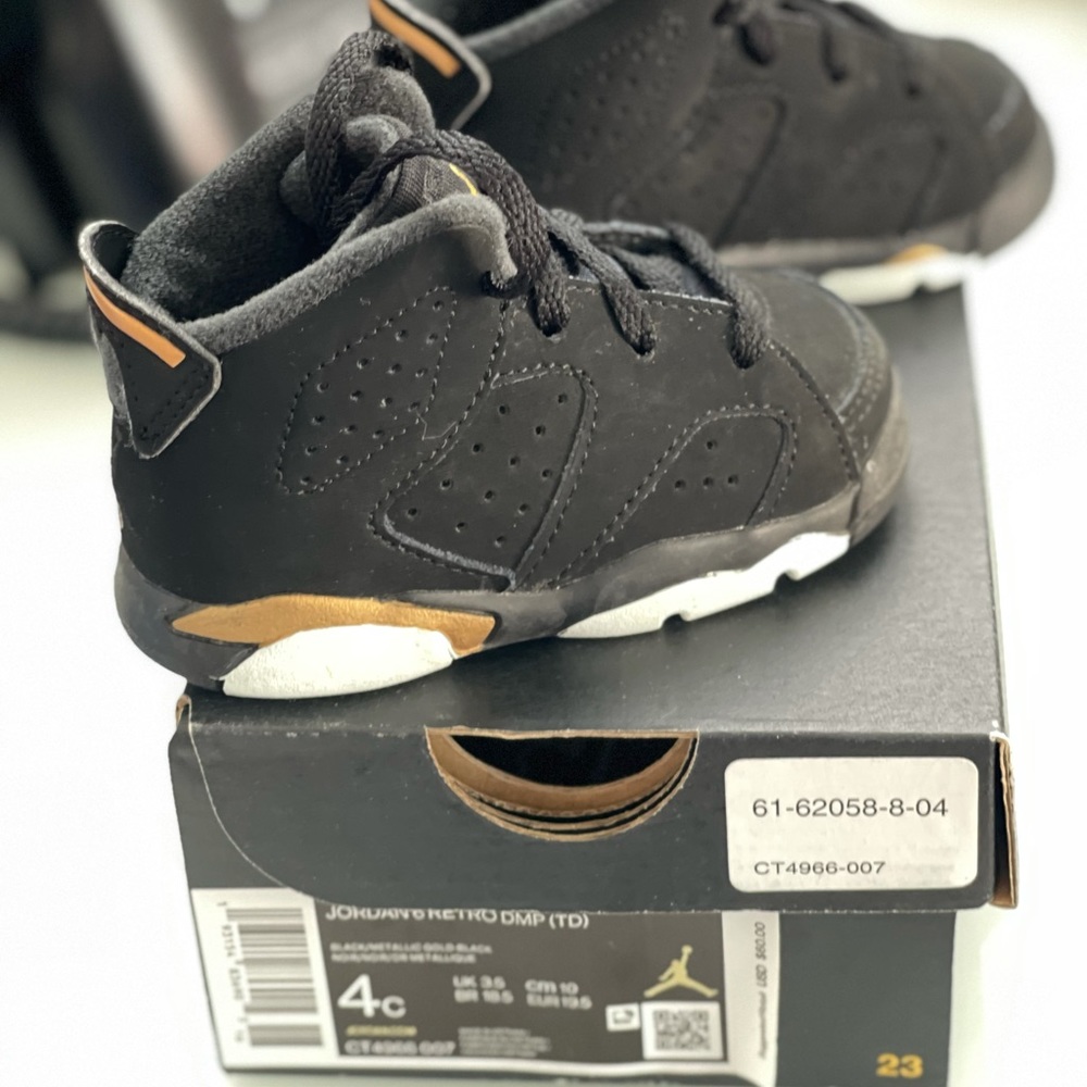 Jordan 6 Retro DMP size 4c